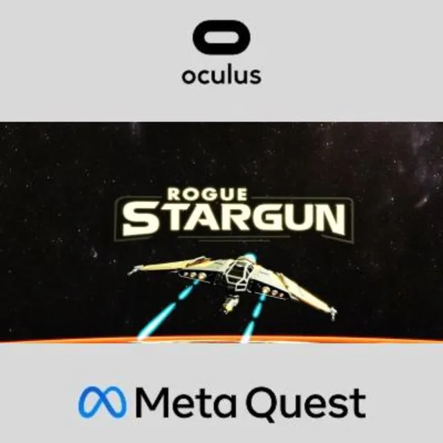 Rogue Stargun Oculus Quest