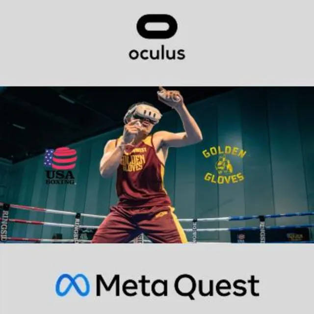 Golden Gloves Oculus Quest