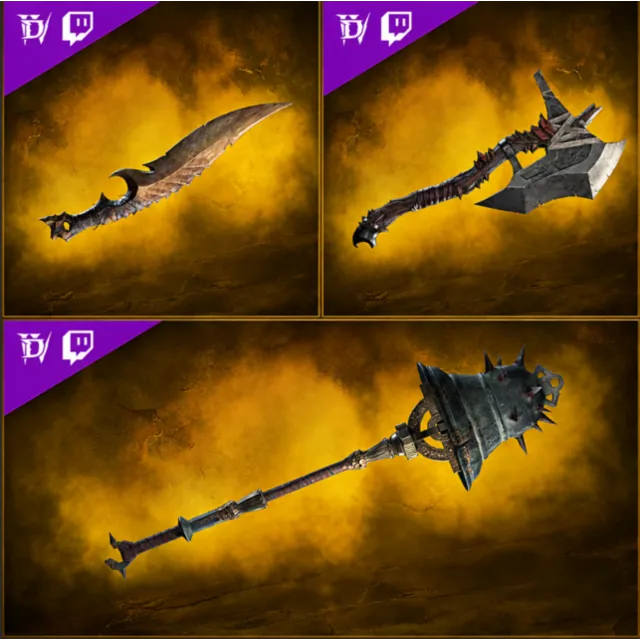 Diablo 4 — 3 награды | BlizzCon Twitch Drops | Сентябрь 2026 ⚡ Мгновенная доставка