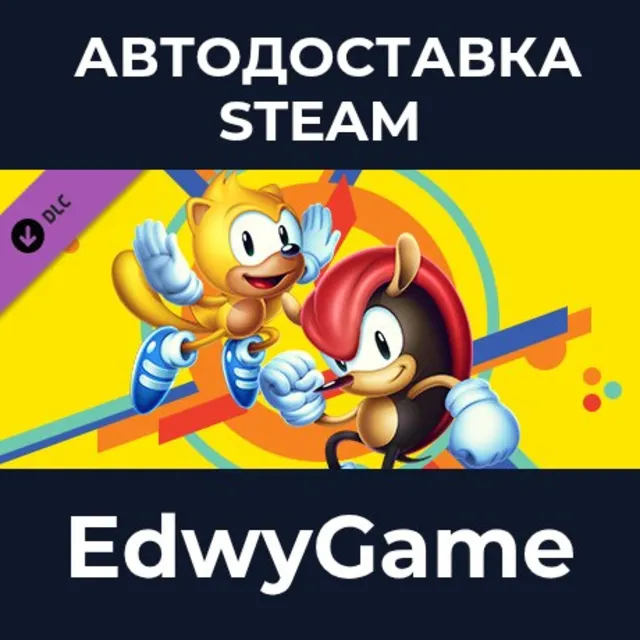 Sonic Mania - Encore DLC · DLC STEAM GIFT · АВТОДОСТАВКА