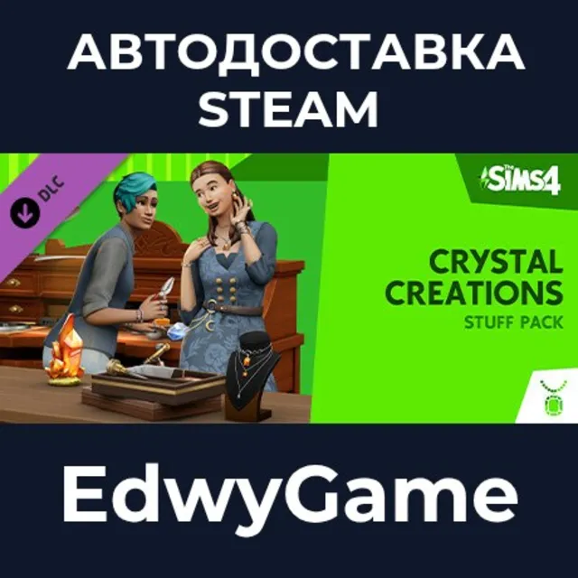 The Sims™ 4 Crystal Creations Stuff Pack · DLC STEAM GIFT · АВТОДОСТАВКА