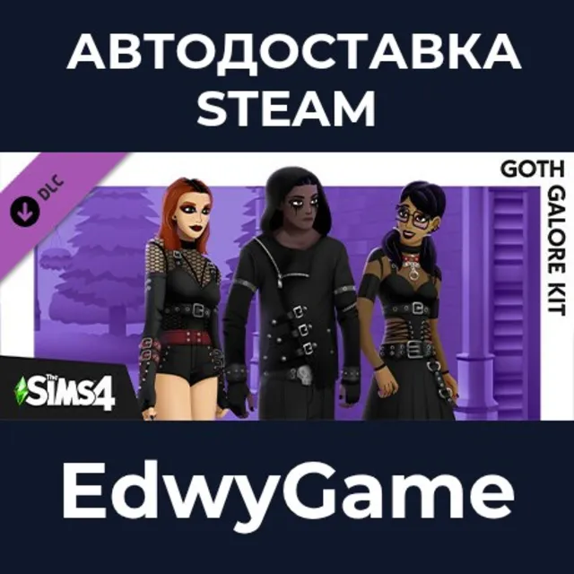 The Sims™ 4 Goth Galore Kit · DLC STEAM GIFT · АВТОДОСТАВКА