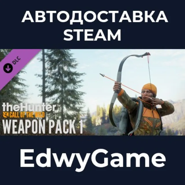 theHunter: Call of the Wild™ - Weapon Pack 1 · DLC STEAM GIFT · АВТОДОСТАВКА
