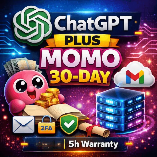 ChatGPT Plus Личный Аккаунт | Предактивирован | План на 1 Месяц | Email+Пароль+2FA