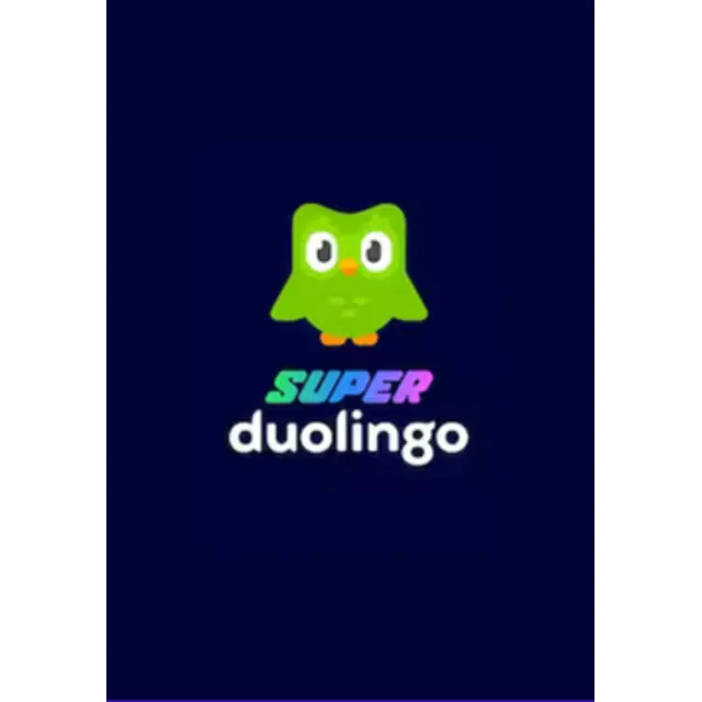 Duolingo Super Subscription 12 Month Key GLOBAL