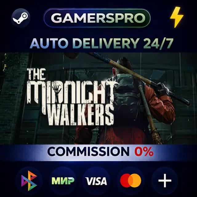 The Midnight Walkers・ВЫБОР РЕГИОНА・STEAM GIFT АВТО・