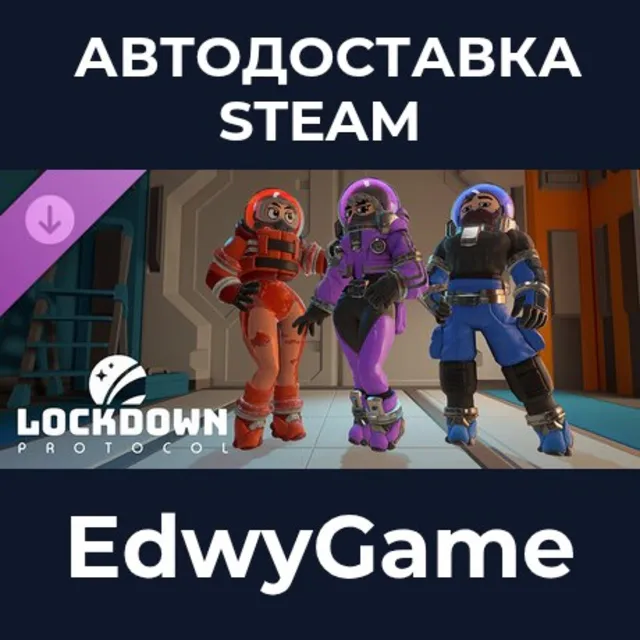 LOCKDOWN Protocol - Characters · DLC STEAM GIFT · АВТОДОСТАВКА