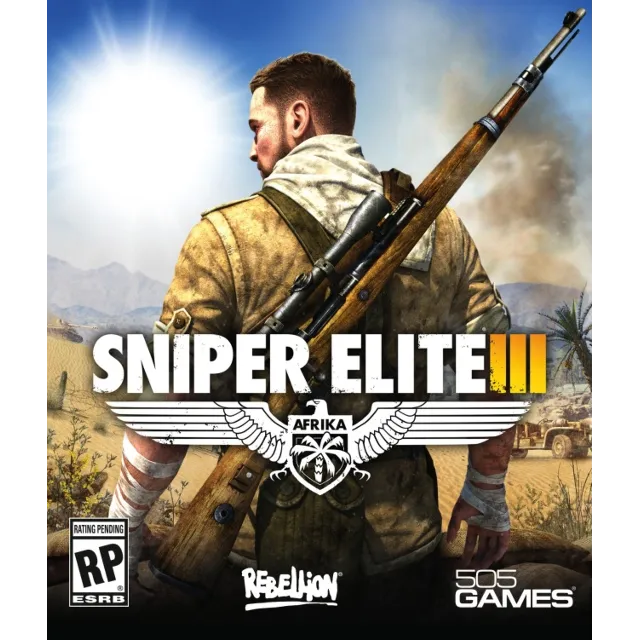 Sniper Elite 3 III GLOBAL STEAM KEY + РФ