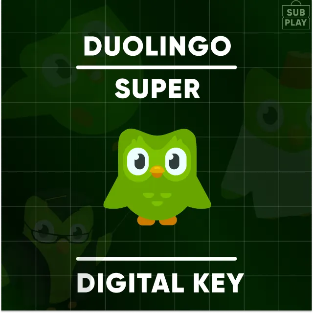 Duolingo Super |  12 месяцев | Ключ | Автодоставка 24/7