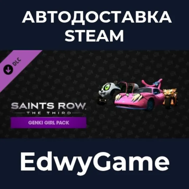 Saints Row: The Third - Genki Girl Pack · DLC STEAM GIFT · АВТОДОСТАВКА