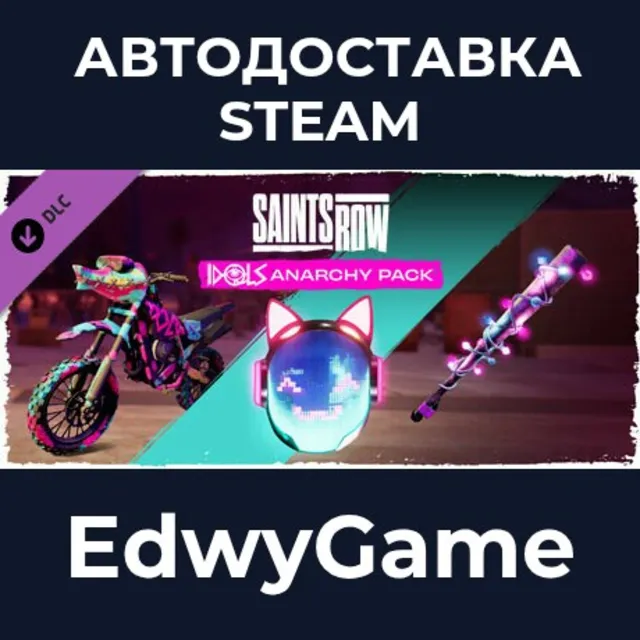 Saints Row - Idols Anarchy Pack · DLC STEAM GIFT · АВТОДОСТАВКА