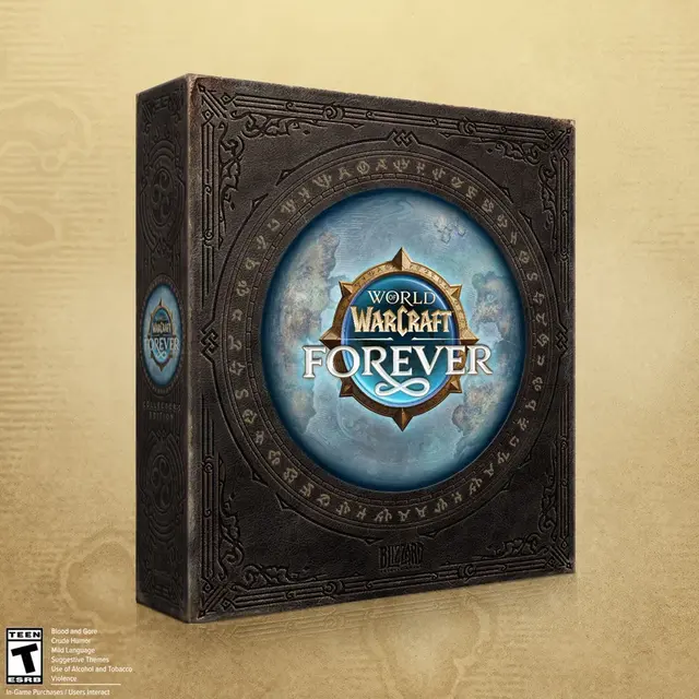 WoW / World of Warcraft Forever Ключ / Ключ РУ + РБ + Весь Мир / Forever Collection
