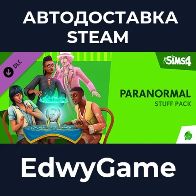 The Sims™ 4 Paranormal Stuff Pack · DLC STEAM GIFT · АВТОДОСТАВКА