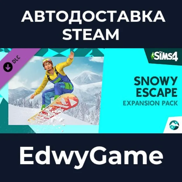 The Sims™ 4 Snowy Escape Expansion Pack · DLC STEAM GIFT · АВТОДОСТАВКА