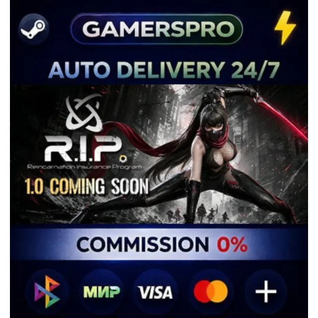 R.I.P. - Reincarnation Insurance Program・ВЫБОР РЕГИОНА・STEAM GIFT АВТО・