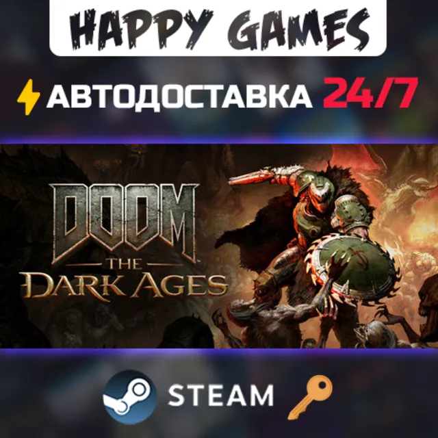 DOOM: The Dark Ages Steam Ключ РФ+СНГ