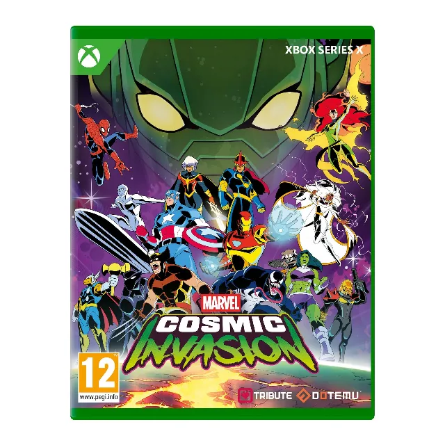 MARVEL Cosmic Invasion XBOX SERIES X|S +PC КЛЮЧ
