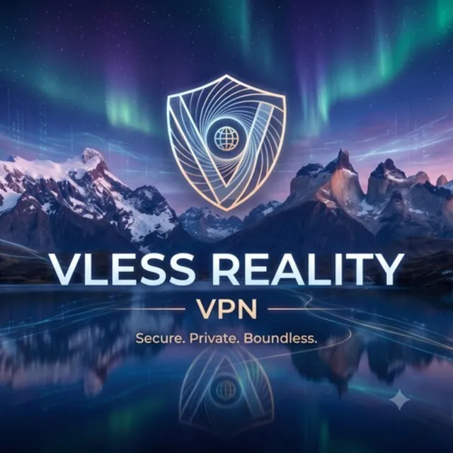 💎 VPN Vless Reality - 30/90 дней 🚀 Мульти-Европа 👑