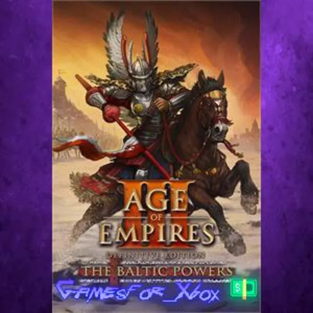 ☀️Age of Empires III Definitive Edition - The Baltic Powers WIND DLC