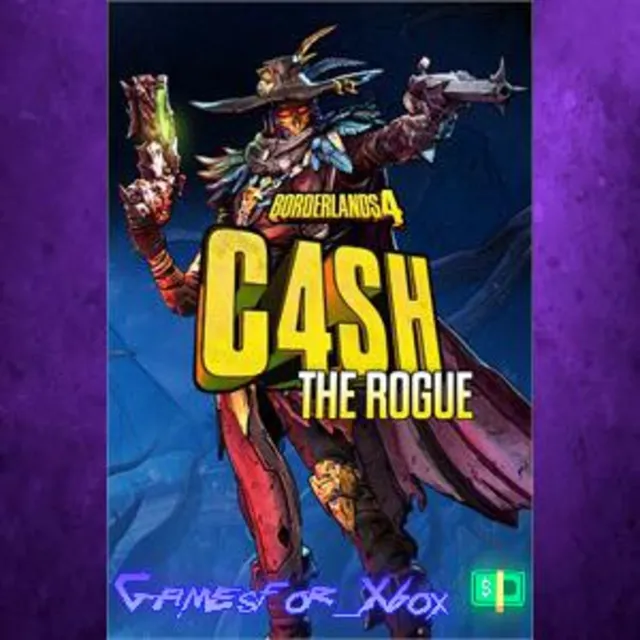 ☀️Borderlands4 - C4SH the Rogue XBOX DLC