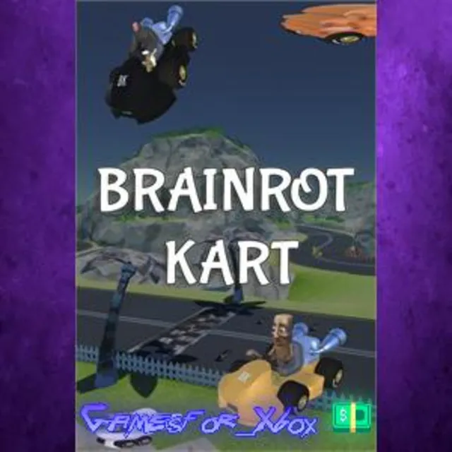 ☀️Brainrot Kart XBOX
