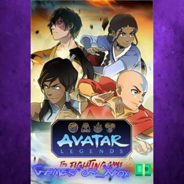 ☀️Avatar Legends The Fighting Game XBOX