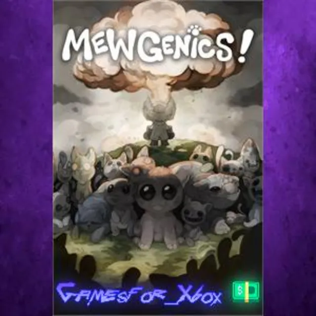 ☀️Mewgenics XBOX