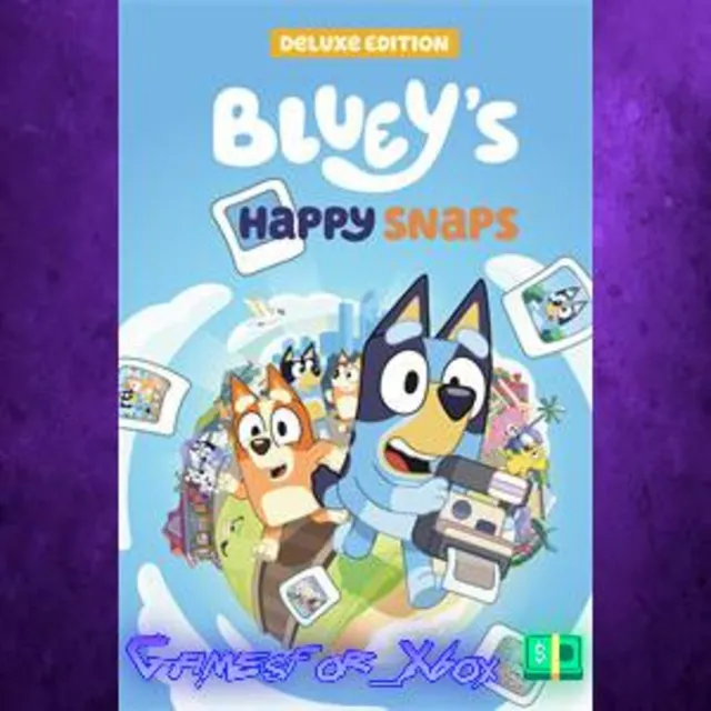 ☀️Bluey’s Happy Snaps Deluxe Edition XBOX