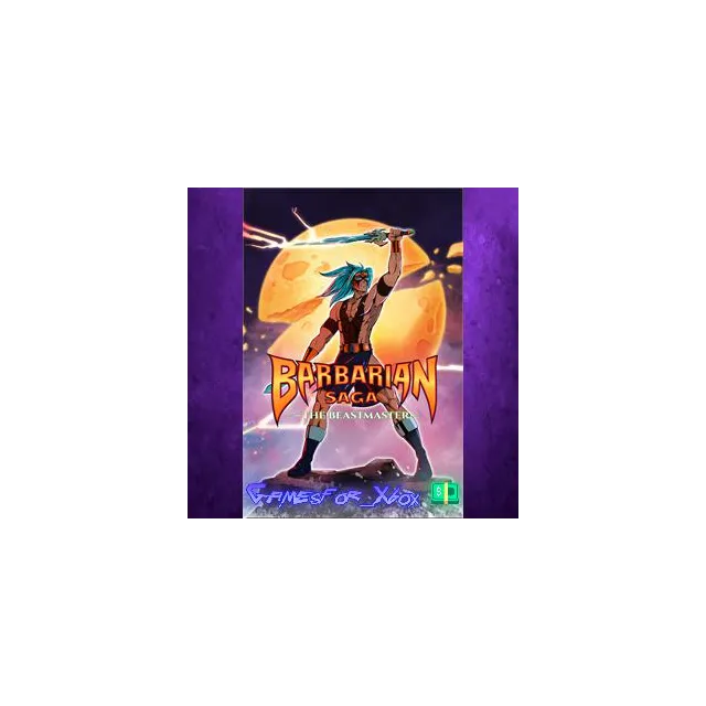 ☀️Barbarian Saga The Beastmaster XBOX