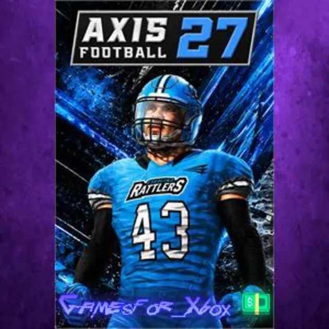 ☀️Axis Football 2027 XBOX
