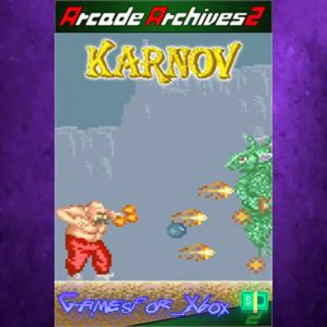 ☀️Arcade Archives 2 KARNOV XBOX