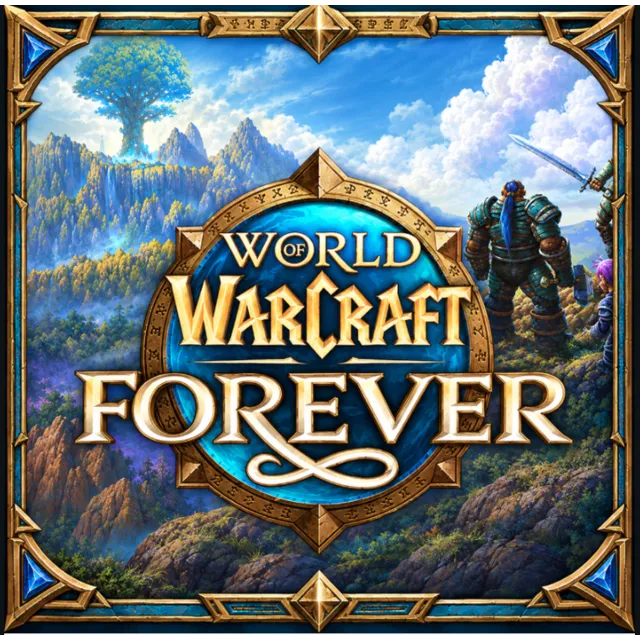 World of Warcraft: Forever ВСЕ ИЗДАНИЯ • BATTLE.NET