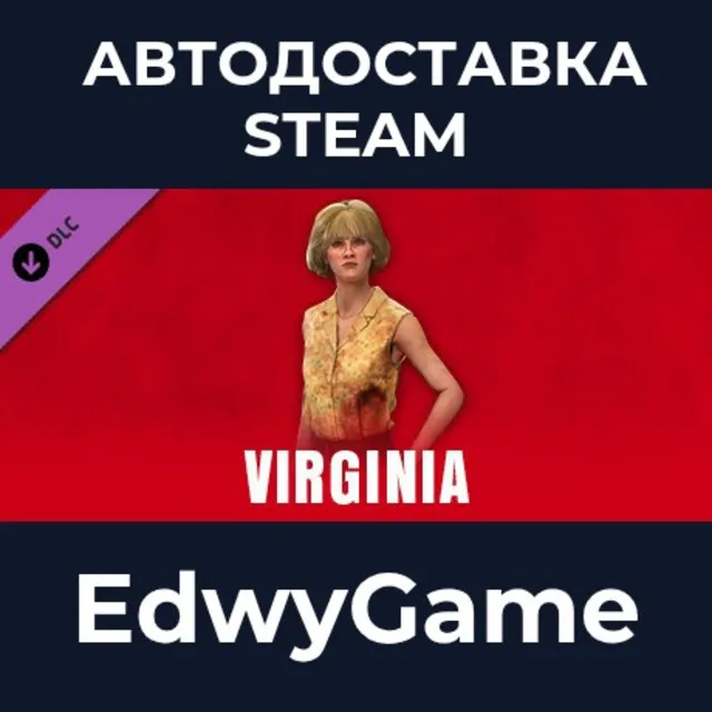 The Texas Chain Saw Massacre - Virginia · DLC STEAM GIFT · АВТОДОСТАВКА