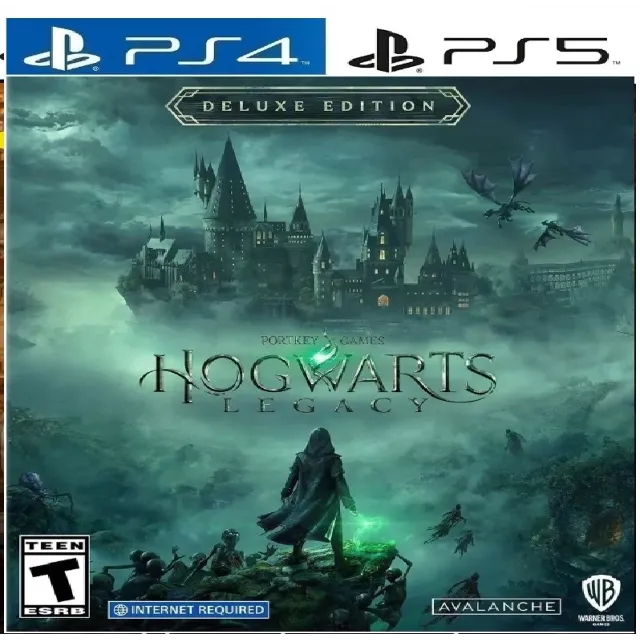 Hogwarts Legacy: Digital Deluxe Edition P2 OFFLINE SHARED PS4/PS5