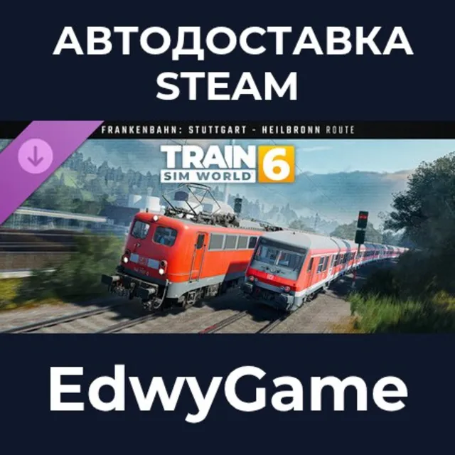 Train Sim World® 6: Frankenbahn: Stuttgart - Heilbronn Route Add-On · DLC STEAM GIFT