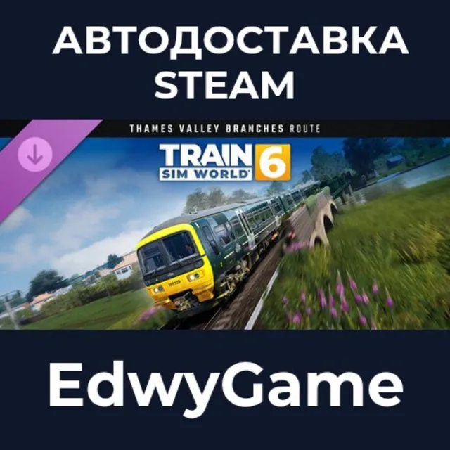 Train Sim World® 6: Thames Valley: Windsor, Henley &amp; Marlow Branch Lines Add-On · DLC