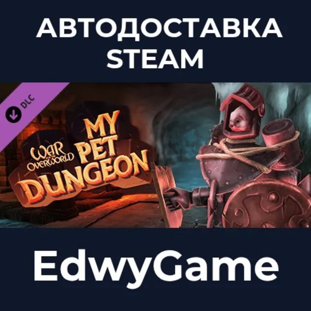 War for the Overworld - My Pet Dungeon Expansion · DLC STEAM GIFT · АВТОДОСТАВКА