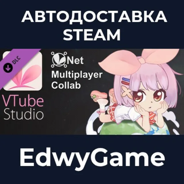 VTube Studio - VNet Multiplayer Collab · DLC STEAM GIFT · АВТОДОСТАВКА