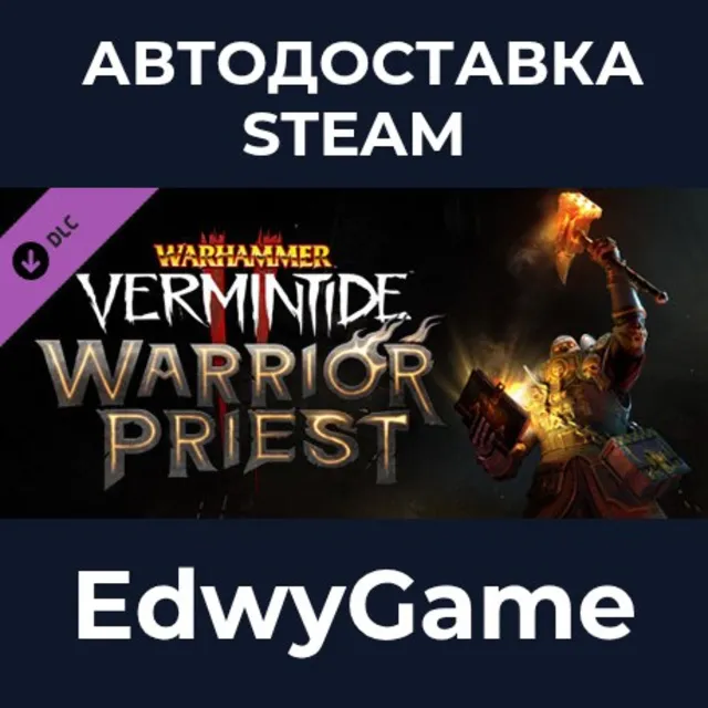 Warhammer: Vermintide 2 - Warrior Priest Career · DLC STEAM GIFT · АВТОДОСТАВКА