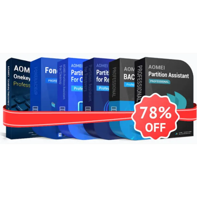 AOMEI Partition Assistant Professional latest version