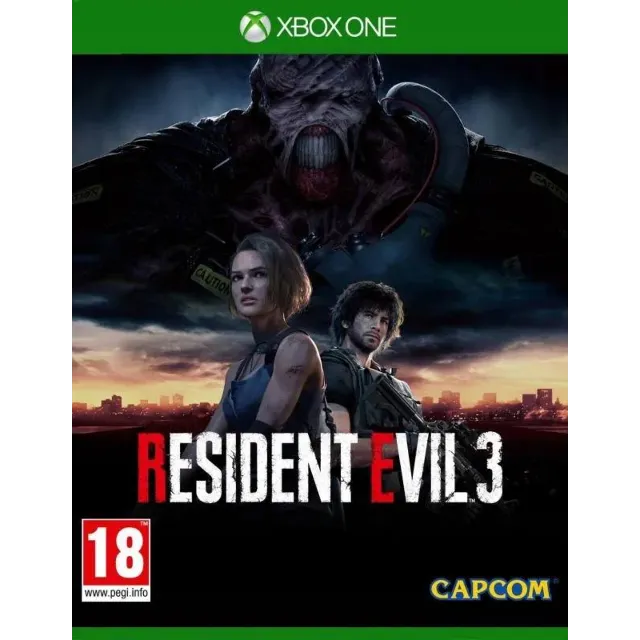 Resident Evil 3 Xbox one / Series X|S