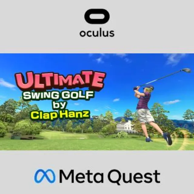 ULTIMATE SWING GOLF by Clap Hanz Oculus Quest