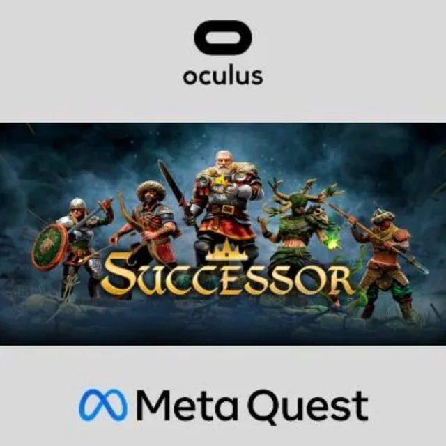 Successor Oculus Quest