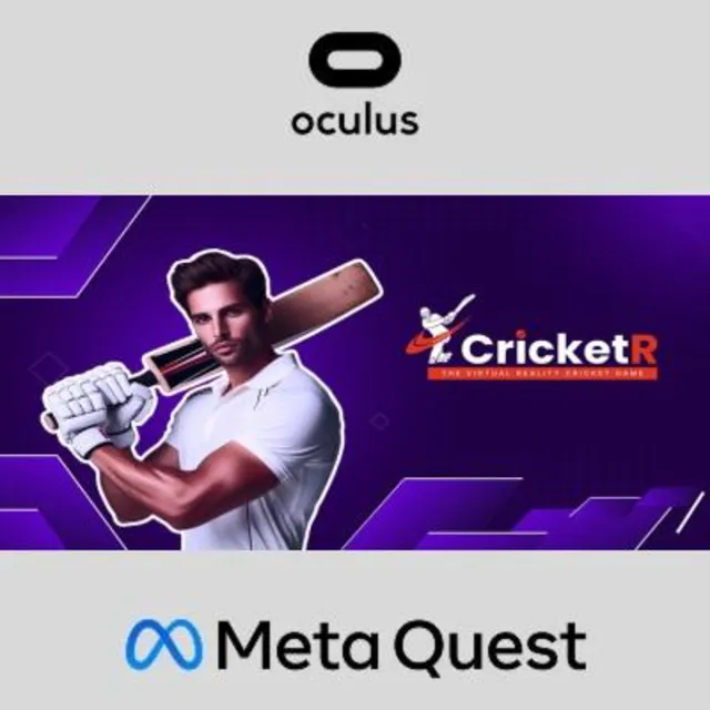 CricketR - The Virtual Reality Cricket Game Oculus Ques