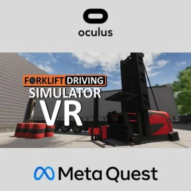 Forklift Driving Simulator VR Oculus Quest