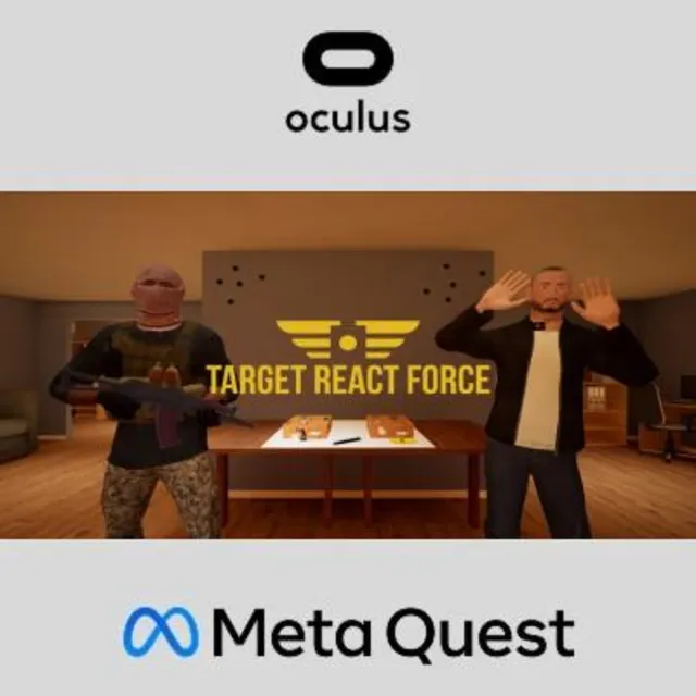 Target React Force Oculus Quest