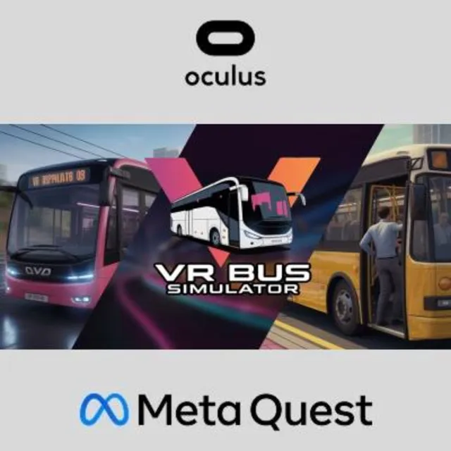 VR Bus Simulator Oculus Quest