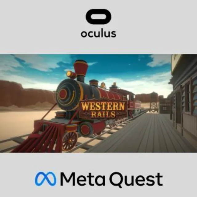 Western Rails Oculus Quest