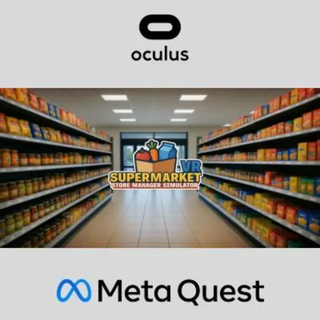 Supermarket VR – Store Manager Simulator Oculus Quest