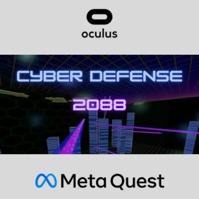 Cyber Defense 2088 Oculus Quest